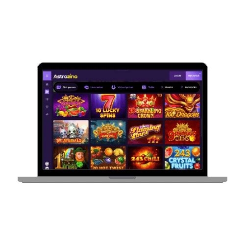 Astrozino registreren 