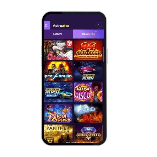 Astro zino applicatie